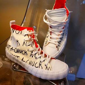 Not a Chuck Chuck Taylor Converse Limited Edition